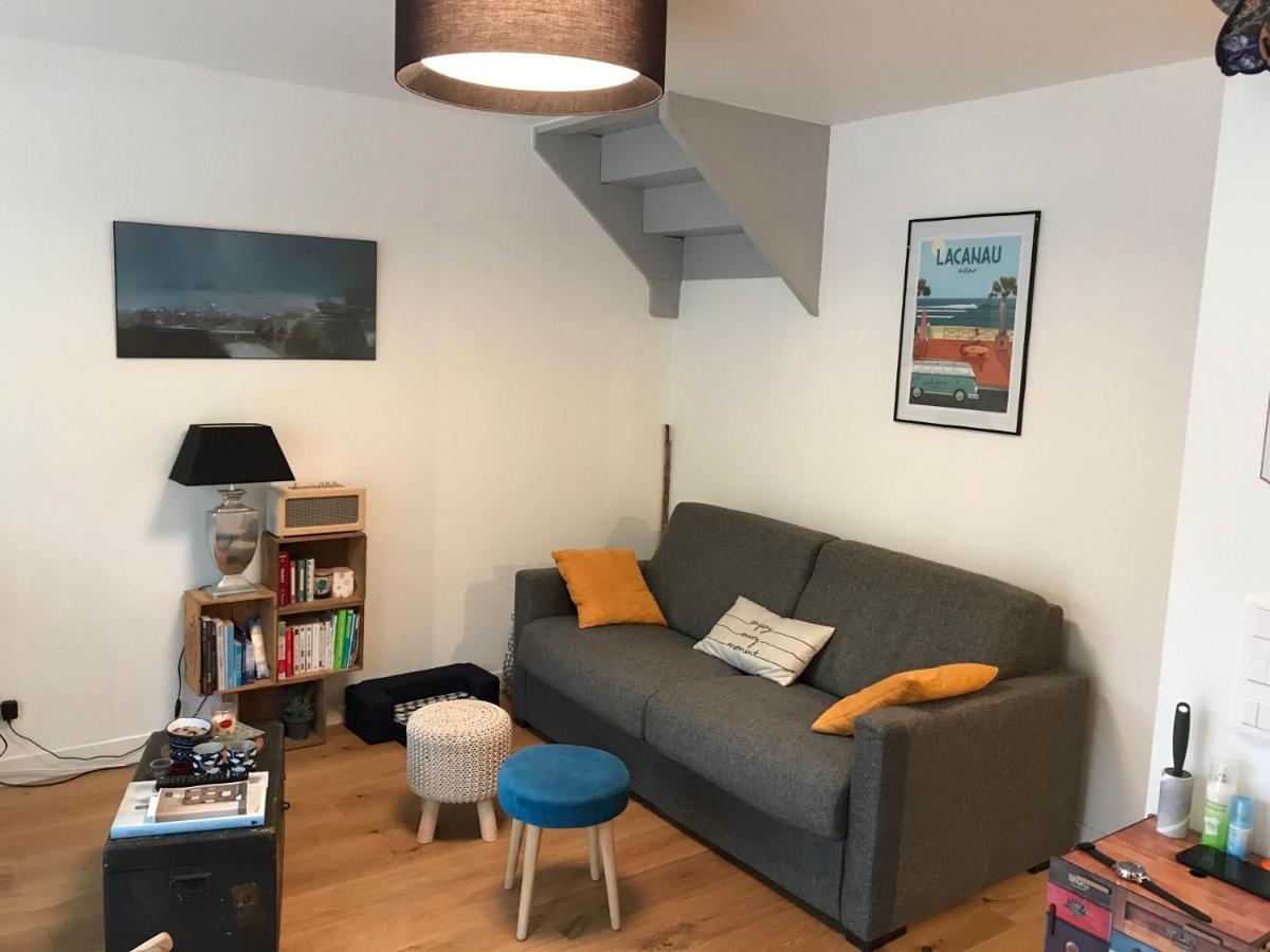 Maison Entre Foret Et Ocean - Lacanau Ocean Екстер'єр фото