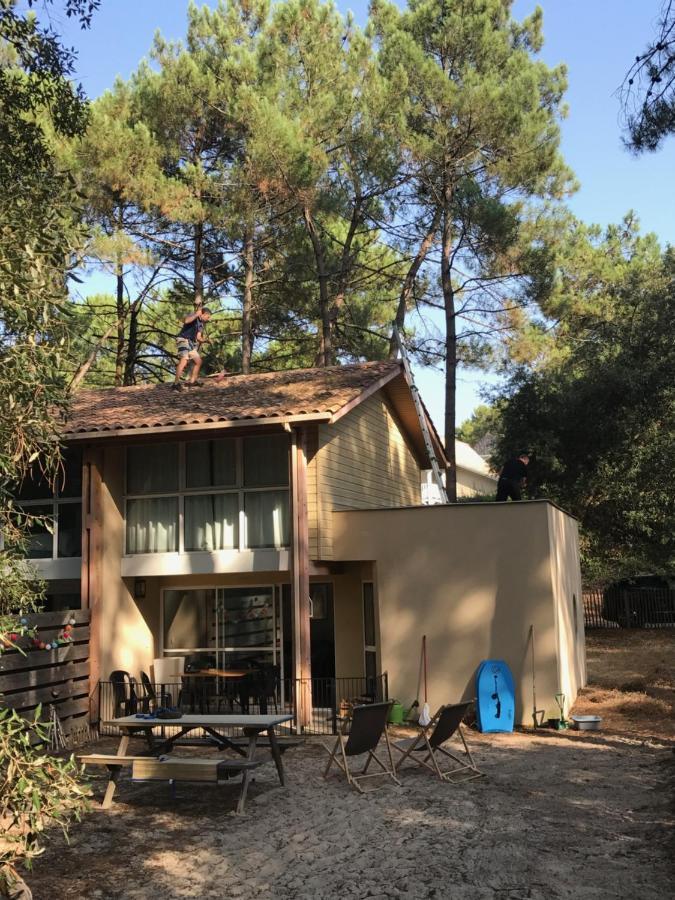 Maison Entre Foret Et Ocean - Lacanau Ocean Екстер'єр фото